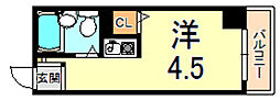 アンピエス六甲 3階/302