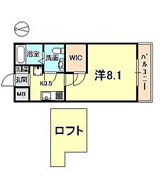 ワコーレヴィアノ芦屋三条 1階