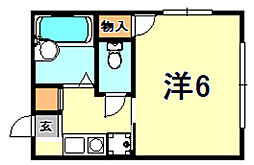 峰住吉ハイツ 2階