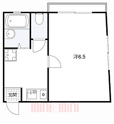 Kマンションムサシ 2階
