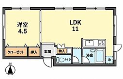 マンション芦屋の里 1階