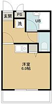 モンシャトー参番館 406 ｜ 埼玉県所沢市くすのき台1丁目5-1（賃貸マンション1R・4階・19.25㎡） その2