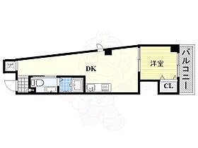 アパートメント谷町  ｜ 大阪府大阪市中央区谷町８丁目（賃貸マンション1DK・7階・29.01㎡） その2