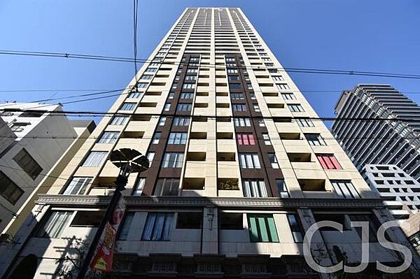 アルグラッド ザ・タワー心斎橋 ｜大阪府大阪市中央区東心斎橋１丁目(賃貸マンション2DK・23階・52.35㎡)の写真 その3