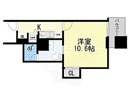 長堀橋駅 13.5万円