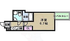 SERENITE本町エコート  ｜ 大阪府大阪市中央区瓦町２丁目（賃貸マンション1K・7階・20.32㎡） その2