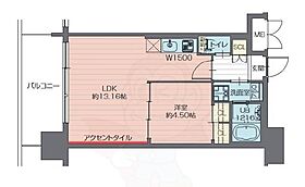 大阪府大阪市東成区中道３丁目（賃貸マンション1LDK・12階・39.71㎡） その2