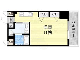 CITY SPIRE日本橋高津  ｜ 大阪府大阪市中央区高津３丁目5番18号（賃貸マンション1R・12階・26.94㎡） その2