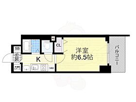 プレサンス中之島公園グラシア  ｜ 大阪府大阪市中央区東高麗橋3番29号（賃貸マンション1K・10階・21.17㎡） その2