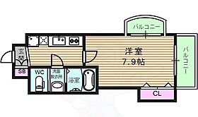 Luxe今里  ｜ 大阪府大阪市東成区大今里西３丁目11番3号（賃貸マンション1K・6階・25.88㎡） その2