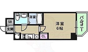 S-RESIDENCE北浜  ｜ 大阪府大阪市中央区東高麗橋3番22号（賃貸マンション1K・12階・22.02㎡） その2