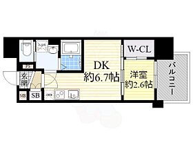 セレニテ谷九プリエ  ｜ 大阪府大阪市天王寺区生玉前町4番24号（賃貸マンション1DK・3階・25.32㎡） その2