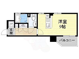 Gramercy Nipponbashi  ｜ 大阪府大阪市中央区日本橋１丁目17番3号（賃貸マンション1R・5階・25.08㎡） その2