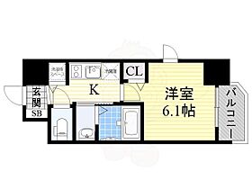 LiveCasa本町  ｜ 大阪府大阪市中央区南久宝寺町２丁目4番2号（賃貸マンション1K・4階・22.87㎡） その2