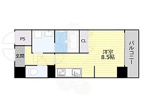 グランデュール大今里西2  ｜ 大阪府大阪市東成区大今里西３丁目（賃貸マンション1R・3階・25.30㎡） その2