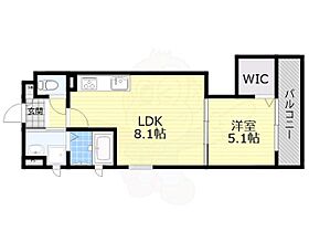 クリエオーレ巽中  ｜ 大阪府大阪市生野区巽中２丁目（賃貸アパート1LDK・1階・32.10㎡） その2