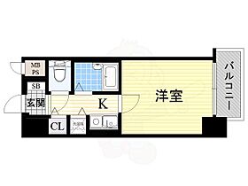 リーガル上本町  ｜ 大阪府大阪市天王寺区上汐４丁目3番9号（賃貸マンション1K・6階・20.73㎡） その2