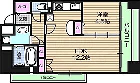 クラウンハイム上町台セントラルラ・カーサ  ｜ 大阪府大阪市天王寺区生玉町1番26号（賃貸マンション1LDK・7階・41.59㎡） その2