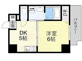 グランカーサ天王寺EAST  ｜ 大阪府大阪市天王寺区国分町12番19号（賃貸マンション1DK・2階・26.24㎡） その2