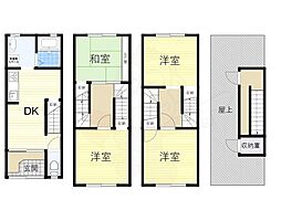 大阪環状線 鶴橋駅 徒歩10分