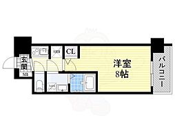 プロシード心斎橋東ヴァンターレ