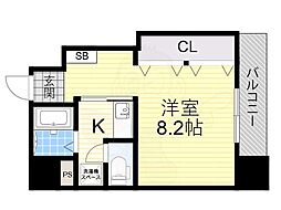 🉐敷金礼金0円！🉐ブランシェ松屋町