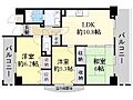 エレガンス巽7階11.6万円
