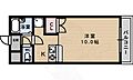 ヴェルデ上本町1階4.6万円