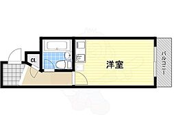 間取図画像 ワンルーム
