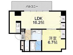 🉐敷金礼金0円！🉐コスモリード谷町六丁目