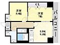 グランデュール林寺10階15.0万円