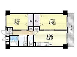 ハイツ天王寺1号館