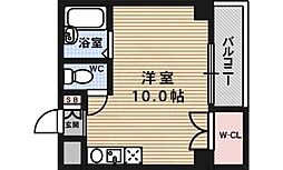 エクセス2020 1Kの間取図画像