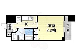 🉐敷金礼金0円！🉐カスタリア堺筋本町