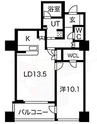 🉐敷金礼金0円！🉐アルグラッド ザ・タワー心斎橋