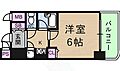 リーガル烏ヶ辻7階3.5万円