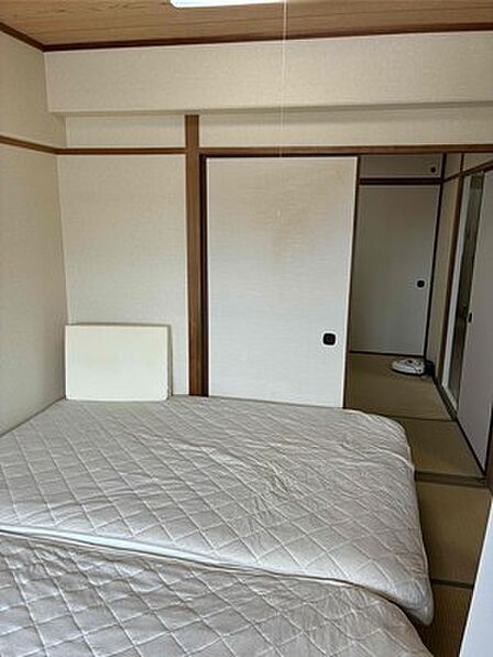 和室6帖です。