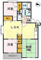 メゾンフルール  ｜ 兵庫県川西市南花屋敷４丁目11番1号（賃貸アパート3LDK・3階・65.44㎡） その2