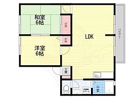 グリーンヒル1  ｜ 兵庫県川辺郡猪名川町原字芝脇287番5号（賃貸アパート2LDK・2階・59.32㎡） その2