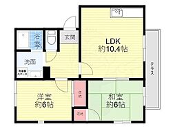 平野駅 5.0万円