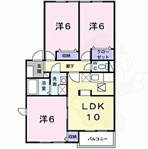 サニーハウス多田  ｜ 兵庫県川西市東多田２丁目7番4号（賃貸アパート3LDK・2階・65.83㎡） その2