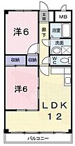 サンクレール2  ｜ 兵庫県伊丹市昆陽南２丁目3番1号（賃貸マンション2LDK・2階・53.46㎡） その2