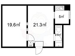 セントラルコンフォート 1階/-