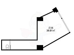 シャンテ川西　1号棟