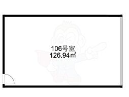 川西宝泉ビル 1階/106