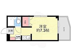 レイクハイツ 1階