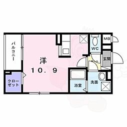 サンライズガーデン宝塚 1階/-