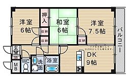 シャルマンコーポ荒牧 1階/101