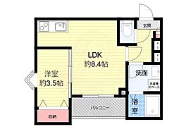 ココングランジュール川西小花 1階/-