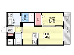 SERENO五番館 4階/-